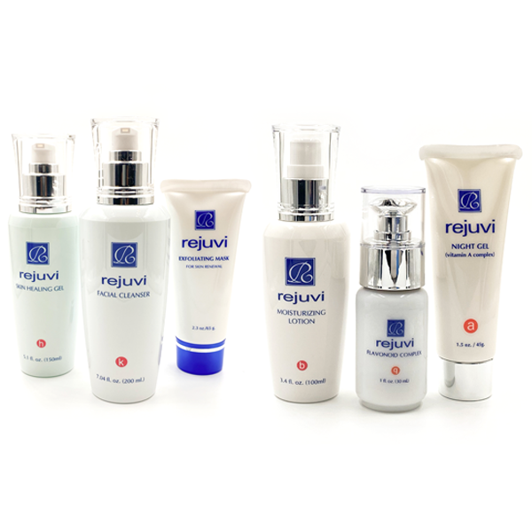 Rejuvi - Pitted and Dull Skin Treatment Kit - Rewind Medspa